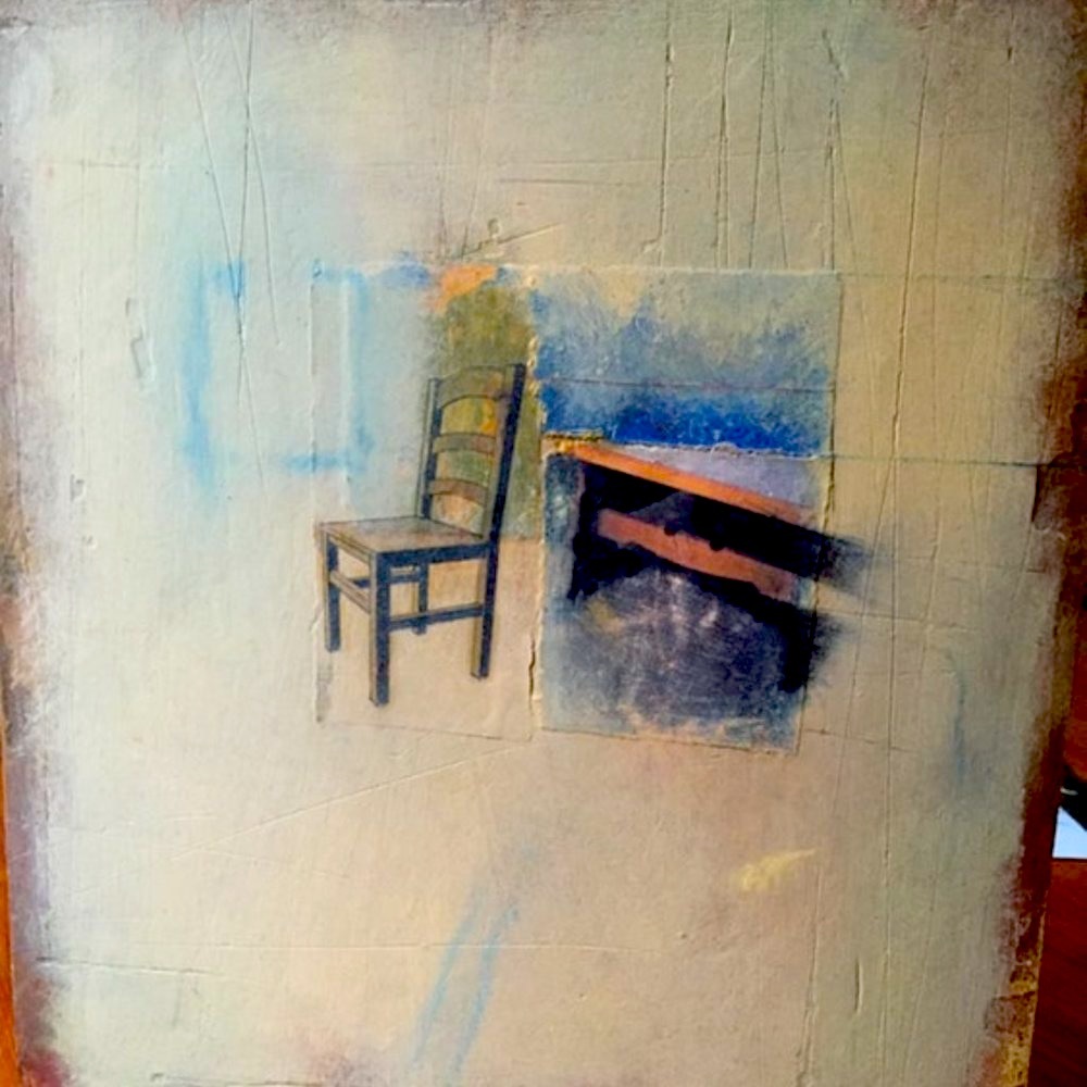 Mixed Media Acrylic and Oil Panting
